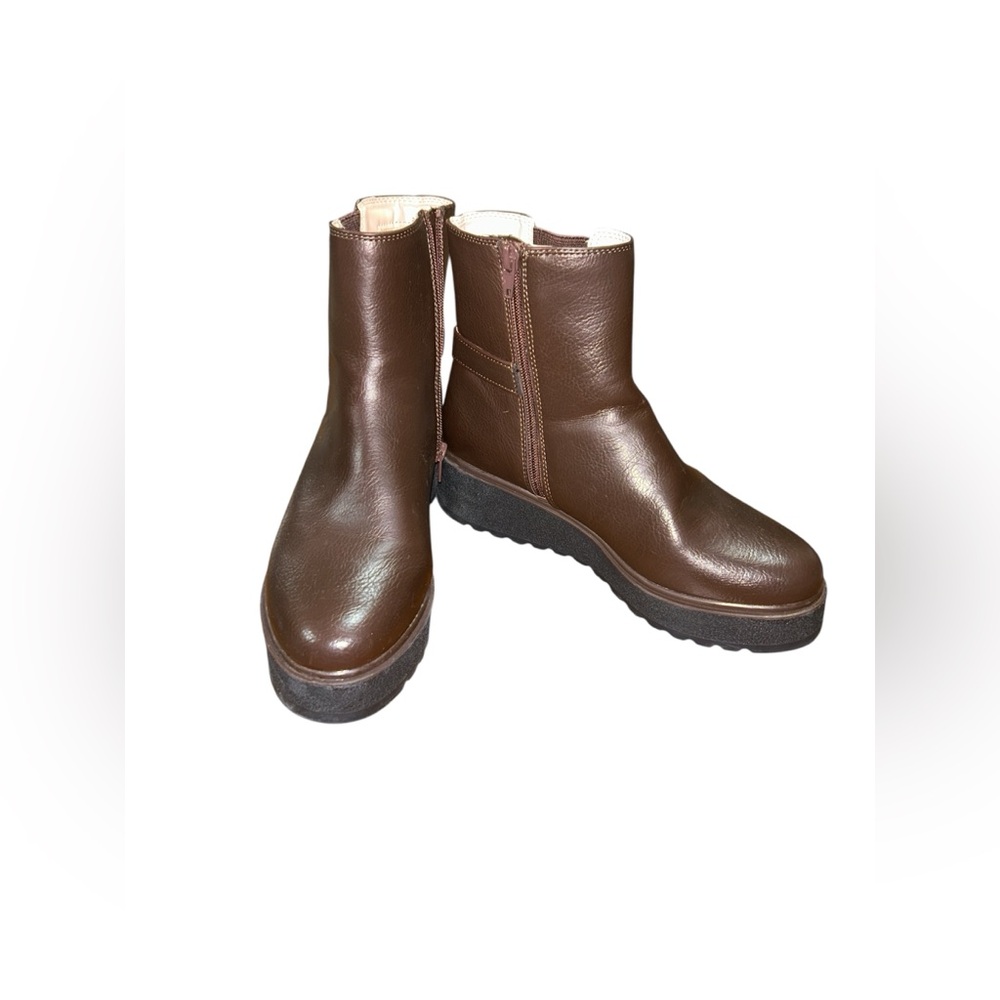 Soul Naturalizer Women's Jayda platform ankle boots